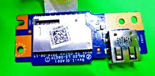 New Dell Inspiron 15 5565 USB SD Card Reader IO Circuit Board F8K78