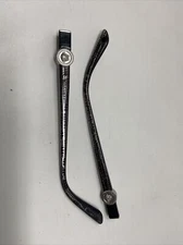 VERSACE MOD 3164 GB1 BLACK GRAY CRYSTAL 135mm TEMPLE ARM PARTS !D91