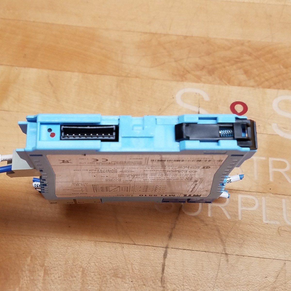EATON MTL5510 4 ch Switch/Proximity Detector Interface, Um = 253V 