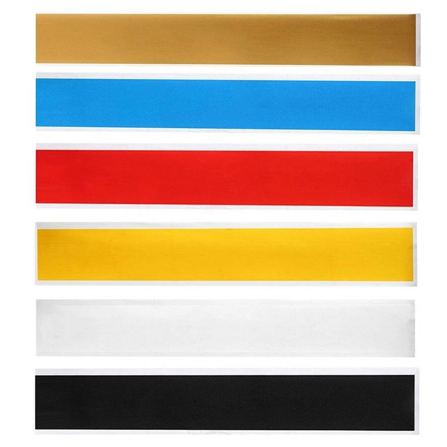 6"x60" Universal Coche Parabrisas Vinilo Tira de Sol Visera Reflectante Calcomanía Adhesiva Foto 3 de 4