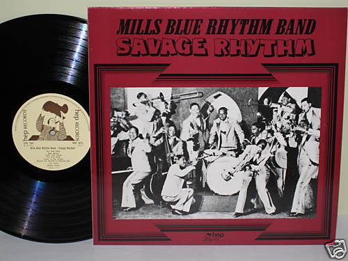 MILLS BLUE RHYTHM BAND - Savage Rhythm ~ HEP 1015 [M]  RARE 1931-1932 STUDIO 