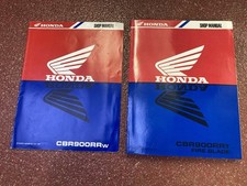 Genuine Honda CBR900RRT workshop Manual, complete with CBR900RRW supplement