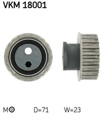 Spannrolle Zahnriemen SKF VKM 18001 für E36 E34 BMW 71mm 3er 5er 316 318 518