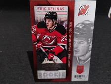 2013-14 PANINI CONTENDERS ROOKIE Eric Gelinas 120 246/600 New Jersey Devils