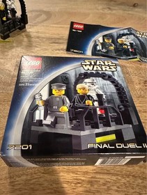 LEGO Star Wars: Final Duel II (7201) Complete Set