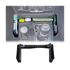 JKCOVER Capacity Upgrade Gear Shift Center Console Organizer Compatible with ...