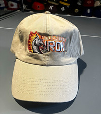 Milwaukee IRON Beige Adjustable Strapback Log...