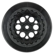 Pro-Line Racing Showtime+ Wide SC Blk Whls F/R PRO279403 RC Tire