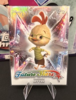 2026 Topps Chrome Disney Chicken Little Future Stars Insert #FS-4