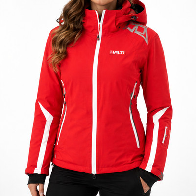 HALTI WOMENS SKI RECCO JACKET DRY STRETCH GRADE VII DRYMAXX  size EU-40 US-10