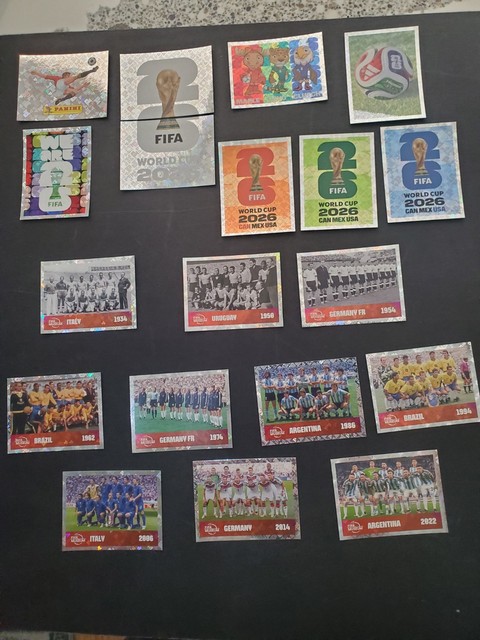 USA EDITION 2026 Panini FIFA World Cup sticker #00-FWC19 Free shipping buy 3+