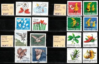 Schweden Markensätze aus 2009 gest. (26 13)