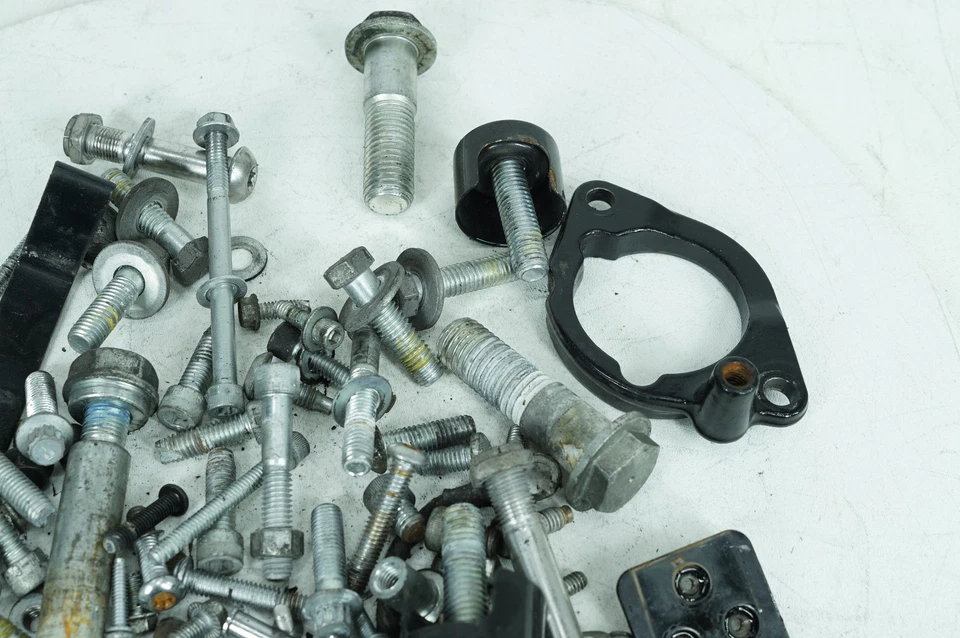 2012 Harley-Davidson Sportster XL883 L Low OEM Hardware Bolts Nuts & Brackets - Image 3 of 4