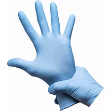Ironclad Performance Wear M02005 Disposable Gloves, 5 Mil Palm, 2Xl, 100 Pk,