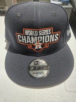 New Era 9FIFTY Snapback Houston Astros 2022 World Series Champions Navy MLB Cap