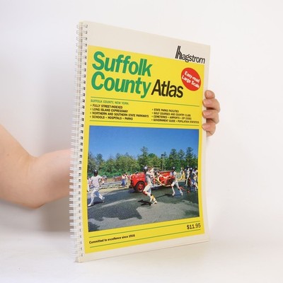 Suffolk County Atlas: Sixth Large Scale Edition - Easy-Read Large Scale