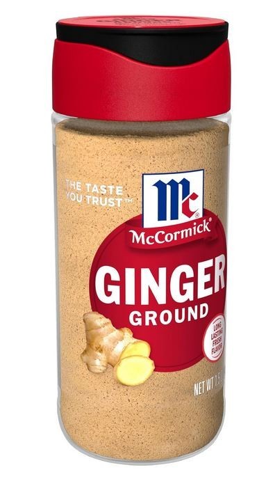 McCormick Ground Ginger, 1.5 oz