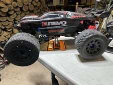Pneumatici Traxxas Erevo Revo 1.0 Vxl Brushless 1/10 Cinghia Savox