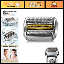 Electric Shaver Replacement Head Compatible with Series 9 Foil Cutter, S9 Mode