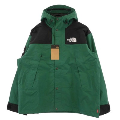 Supreme 24AW NP02402I Mountain Jacket Green SizeL Top Zustand