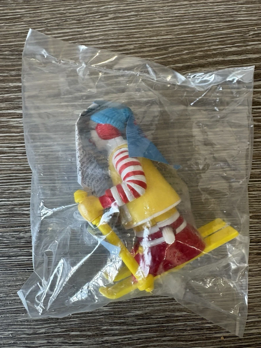 Lot Figurines McDonald's Vintage 1989/1993 - Ronald, Hamburglar, Birdie