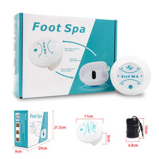 Detox Ion Electric Foot Spa Bath Massager Machine Foot Bath Cleaning Footspa Vib