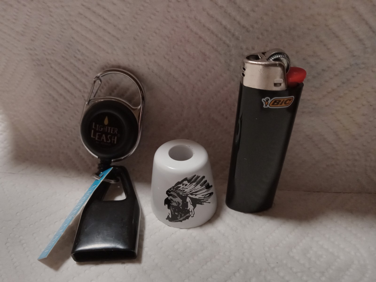 Leash, Snuffer And Bic Lighter(#4)