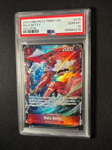 Belo Betty (Alternate Art) graded PSA 10 for sale on eBay