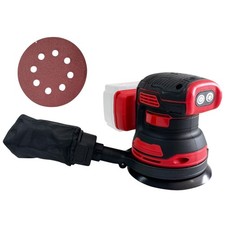 3 Speed For Milwaukee M18 18V Battery Cordless Brushless Random Orbital Sander