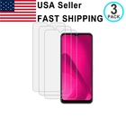 3PK Tempered Glass Screen Protector For T-Mobile Revvl 4 4+ V+ 6 6X 7 8 Pro 5G