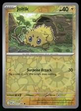 2025 Near Mint Pokemon Joltik (Master Ball Pattern) 033/086 White Flare