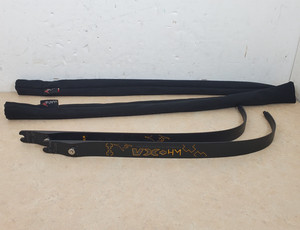 Uukha Monolith Carbon VX+ HM Recurve Bow Limbs 68" 34# VX+HM