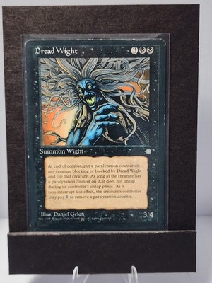 Dread Wight - Ice Age - MP - MTG - Magic The Gathering - TCG
