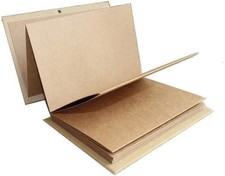 Stretchable Folding DIY Photo Album 11 x 8 inches Large Size A4 Notebook Hard...