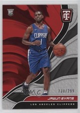 2017-18 Panini Totally Certified Rookies 230/299 Jawun Evans #132 1o2