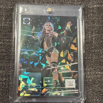 CANDICE LERAE 2024 PANINI PHOTOGENIC WWE #140 DIAMOND PARALLEL #59/75 