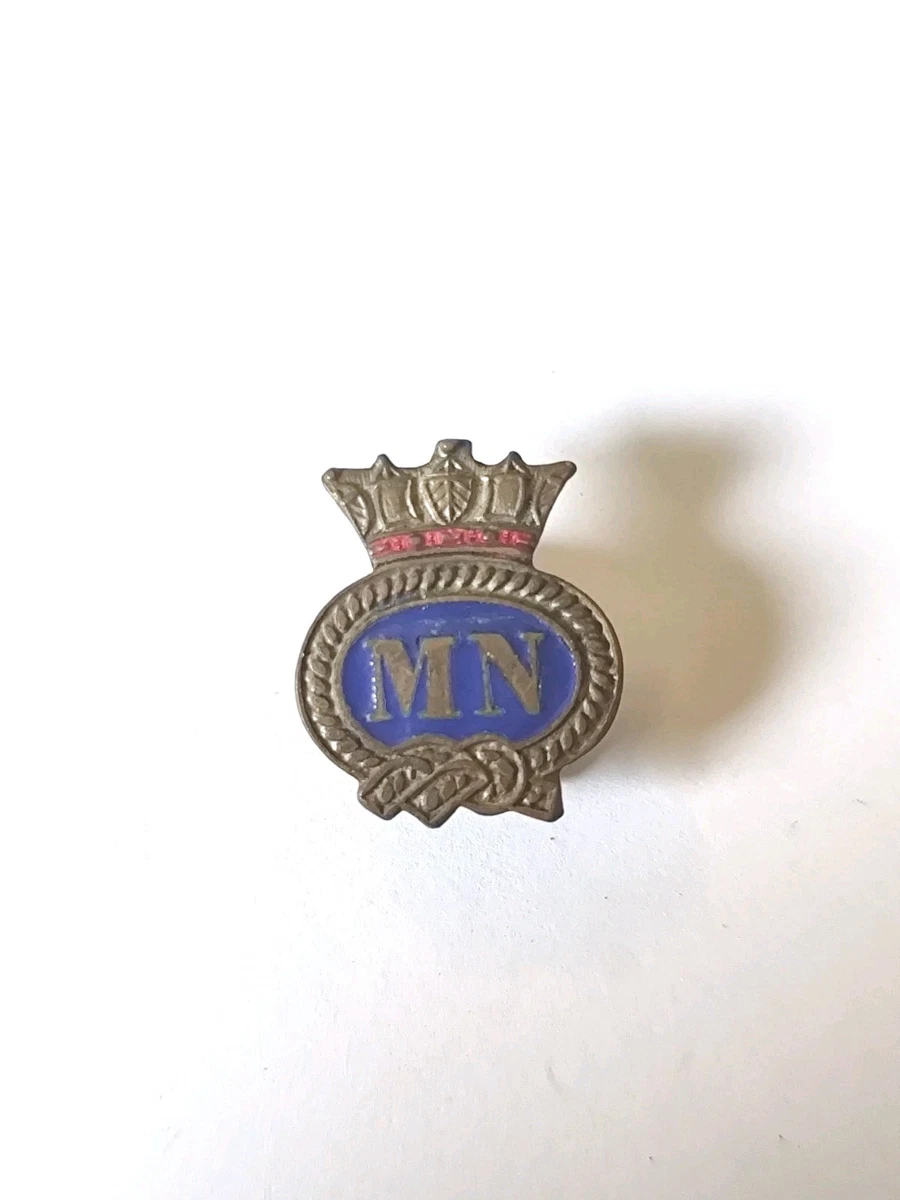 Insigne FNB Marseille 1972 – Miniature émail 25x20 Mm – Original