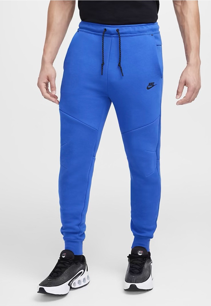 Nike Tech Fleece Joggers Pant's Sz XS Game Royal Black HV0959 480