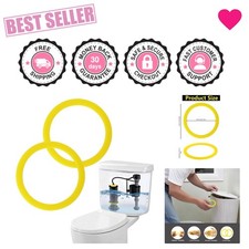 2-Pack Kohler Flush Valve Seal Kit - Silicone for Leak-Free Toilets