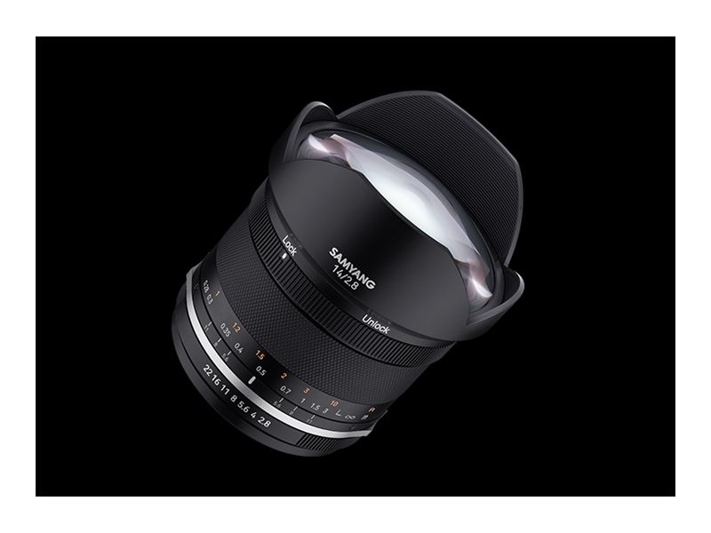 Samyang MF 14mm F2.8 MK2 14/10 Sony E APS-C 2.8-22 F-F 115.7° 22987