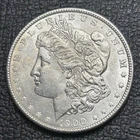 1900 $1 Morgan Silver Dollar