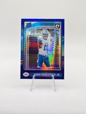 Ennis Rakestraw Jr. 2024 Panini Donruss Optic RC Blue Hyper SP #232 Lions