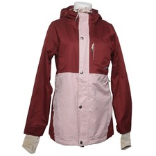 Airblaster, Outdoorjacke, Damen, Größe: M, Rot/Pink, Nylon/Polyester #18v