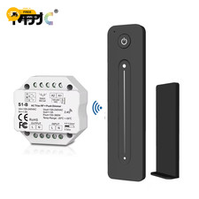 LED Dimmer 220V 230V Wireless Remote Control AC Triac RF Switch Push Dimmer 2.4G