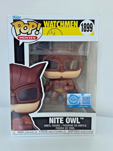 Funko Pop! Vinyl: DC COMICS - Nite Owl - Funko (Exclusive) #1899