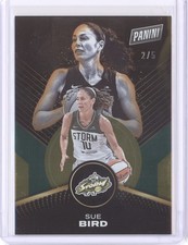SUE BIRD 2025-26 PANINI WNBA PLAYER OF THE DAY GREEN STORM /5 Q1078