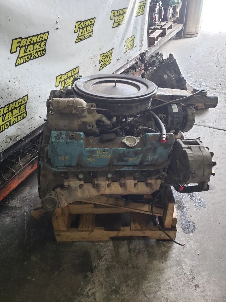 Conjunto de motor 8-368 6,0 L Efi VIN 9 compatible con Cadillac Fleetwood 1981 1272207 Foto 3 de 4