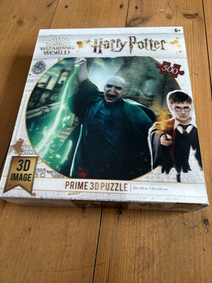 Harry Potter Voldemort 500 Stück Super 3D Bild Puzzle NEU 