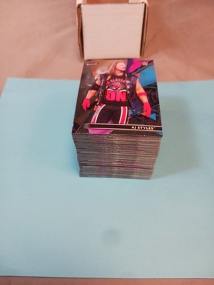 2021 WWE Topps Finest Complete Base Set 1-100