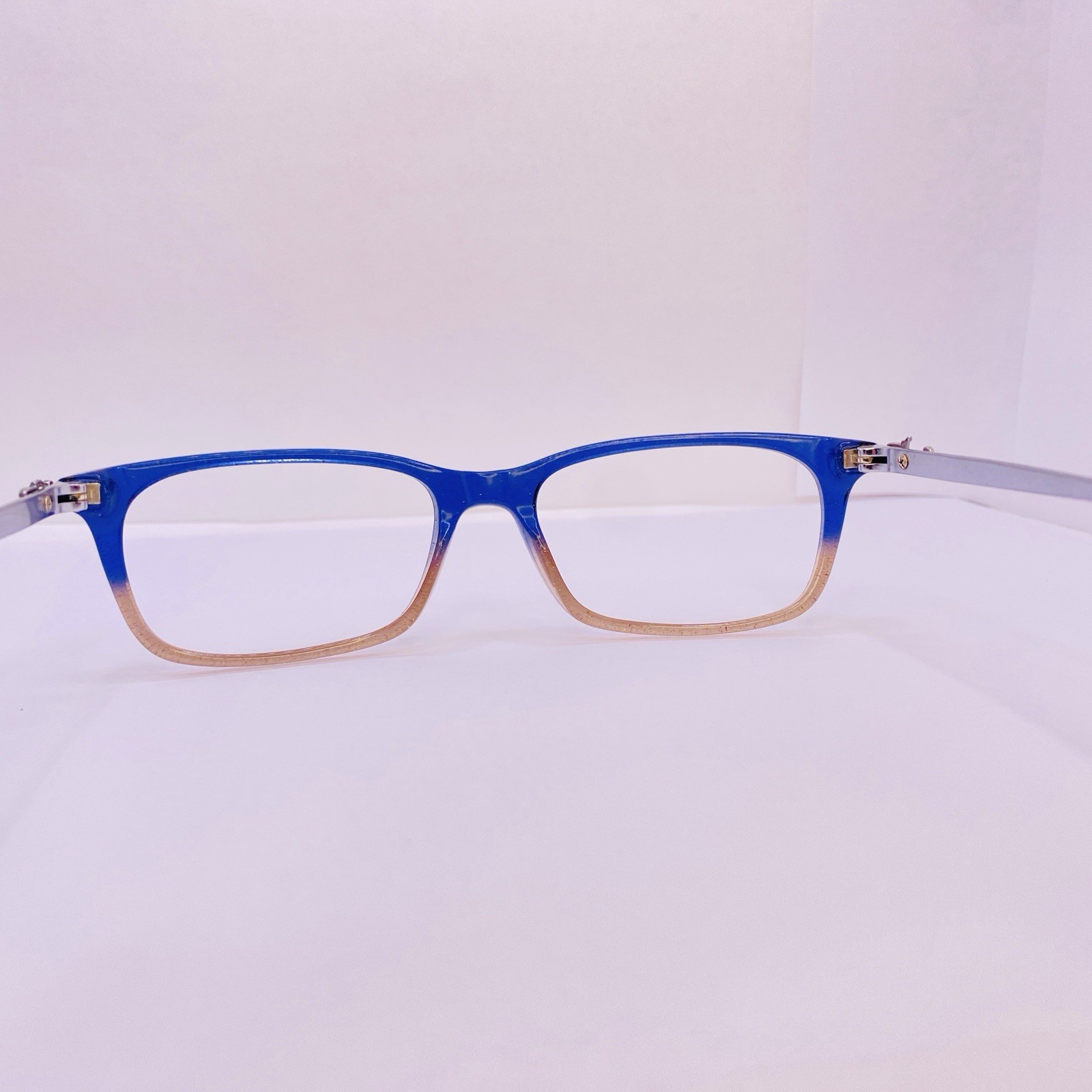 Coach Eyeglasses Sunglasses HC 6110 5489 Denim Taupe Glitter Gradient 50 [] 16 thumbnail 9